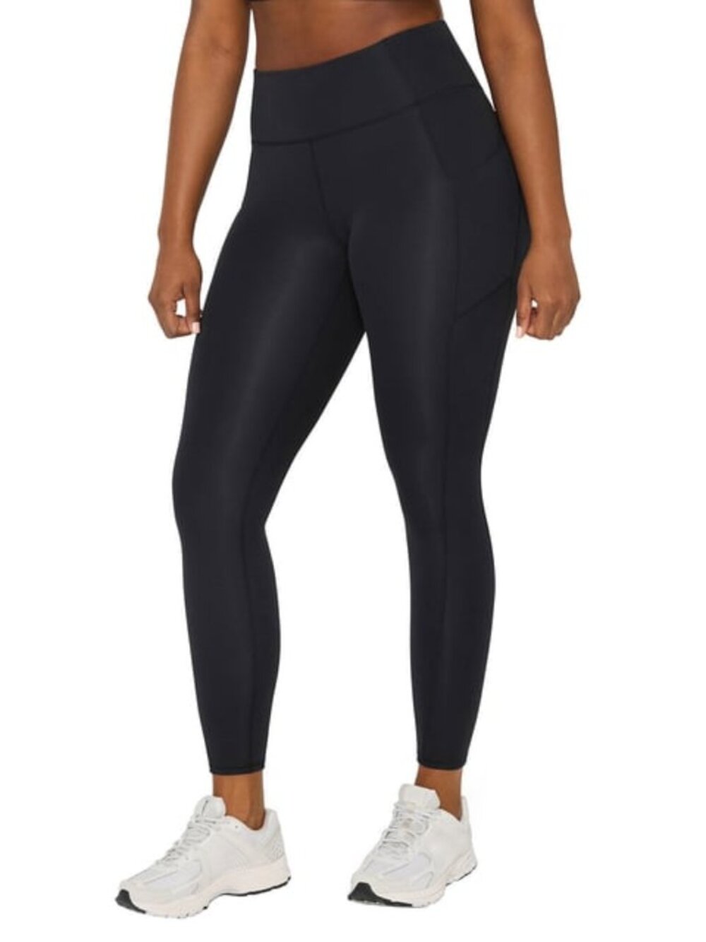 Fabletics Women's Oasis Pureluxe Legging With Pocket Size S Black Athletic